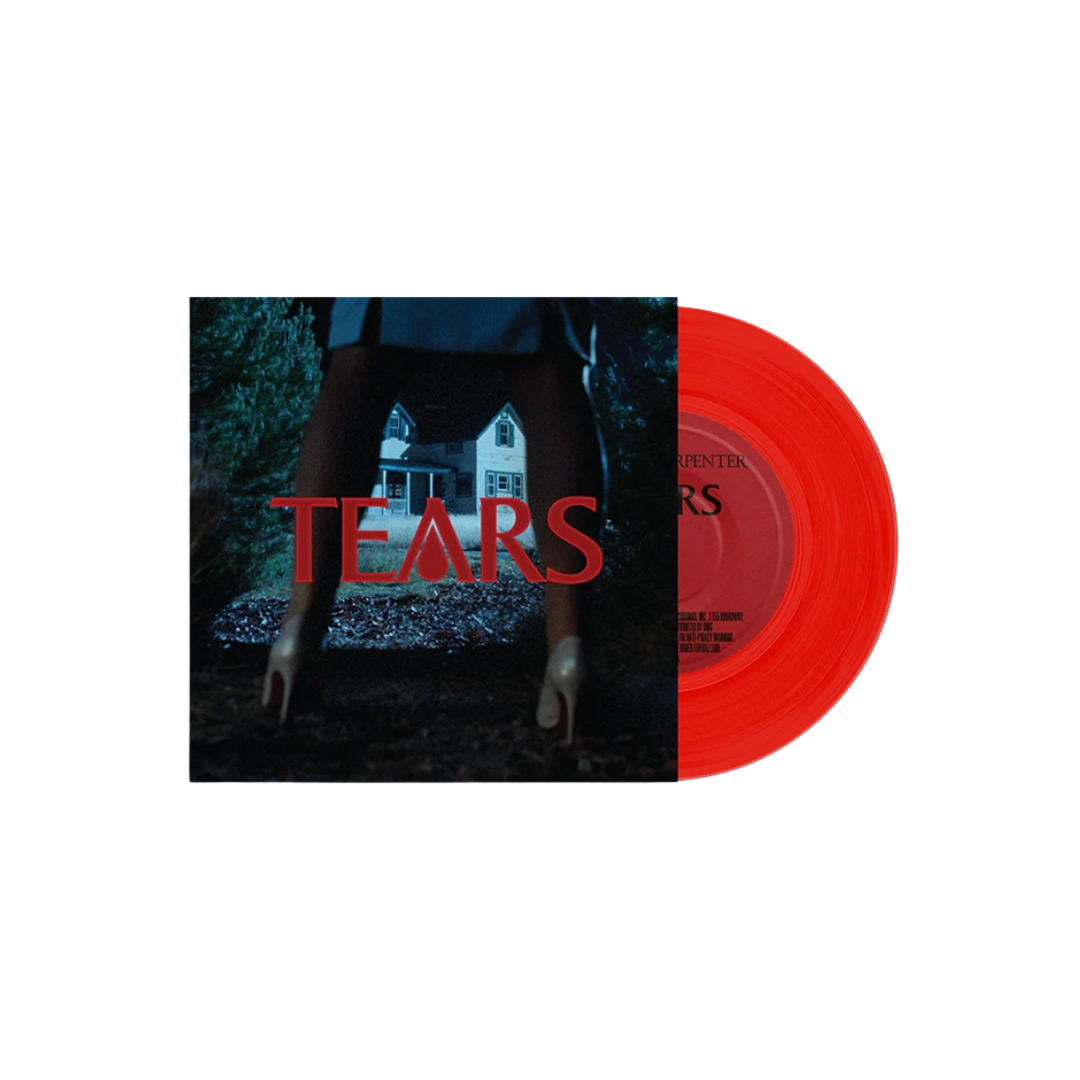 Sabrina Carpenter - Tears - Red 7" Vinyl