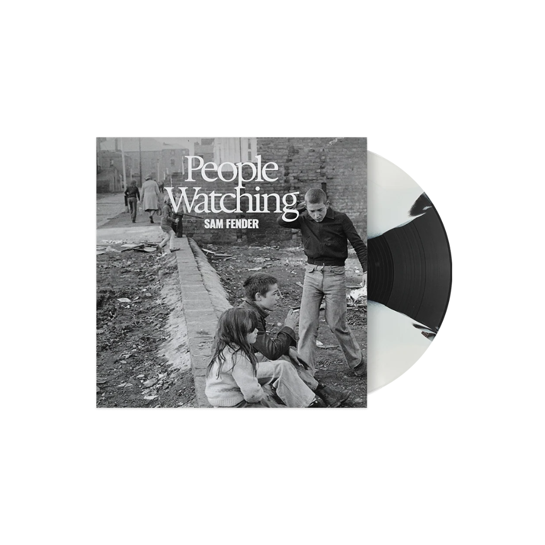 Sam Fender - People Watching - Black & White Striped Vinyl with Alternate Cover