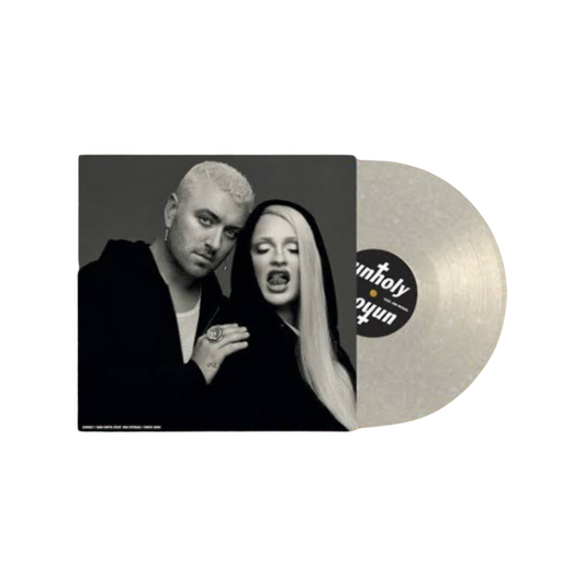 Sam Smith & Kim Petras - Unholy - 2023RSD Clear (Cloudy) 7" Vinyl