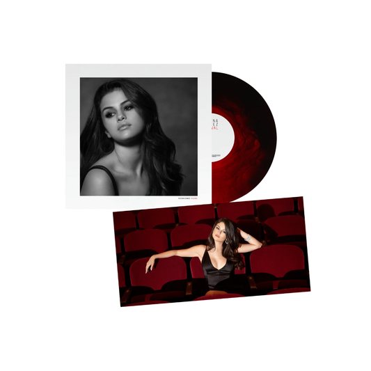 Selena Gomez - Revival - Red And Black Marble Vinyl (10th Anniversary Edition)