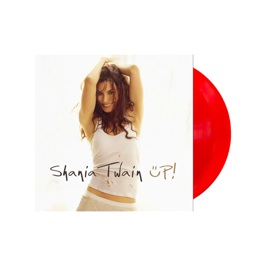Shania Twain - Up! - red vinyl