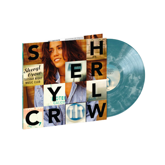 Sheryl Crow - Tuesday Night Music Club - Aqua And White Marbled Vinyl