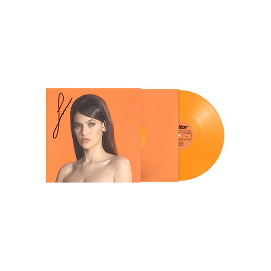 Sienna Spiro - Visitor - Signed Tangerine Vinyl