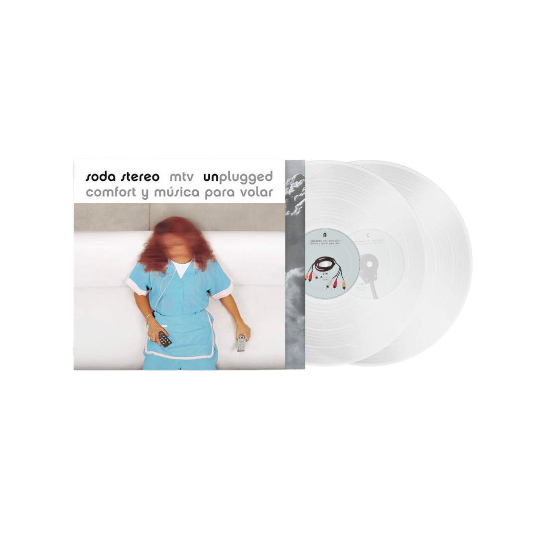 Soda Stereo - MTV Unplugged - Clear Vinyl