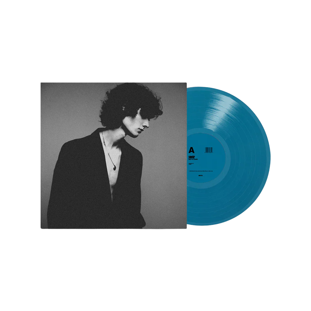 Sombr - Back To Friends - Turquoise 7" Vinyl
