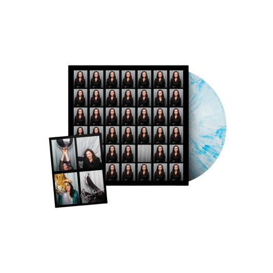 Sophie Ellis-Bextor - Perimenopop - Signed Blue Marbled Vinyl