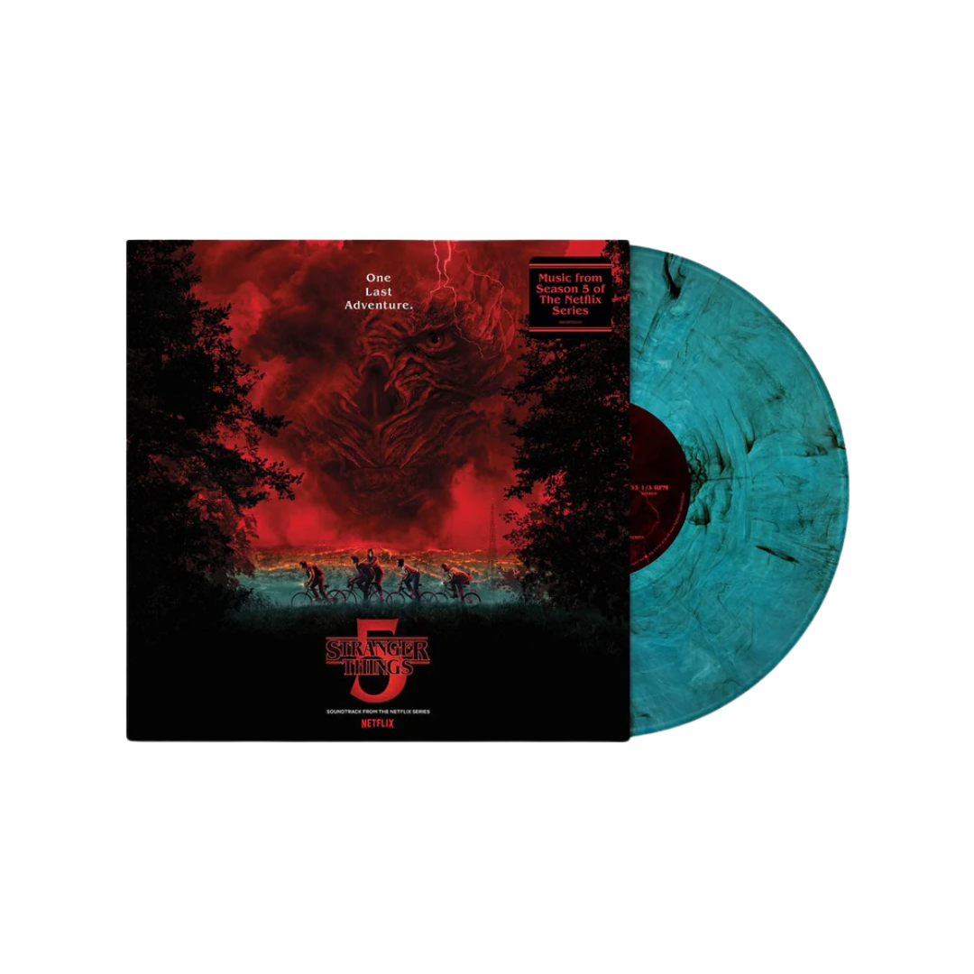 Stranger Things 5 (Soundtrack From The Netflix Series) - Marble Sea Blue Vinyl
