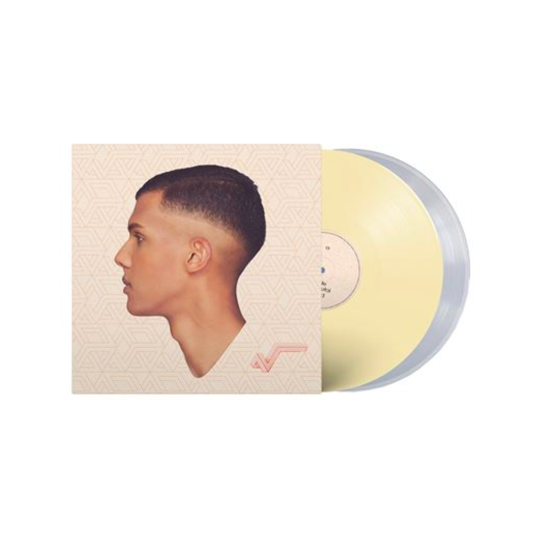 Stromae - Racine Carrée - Beige And Clear Vinyl