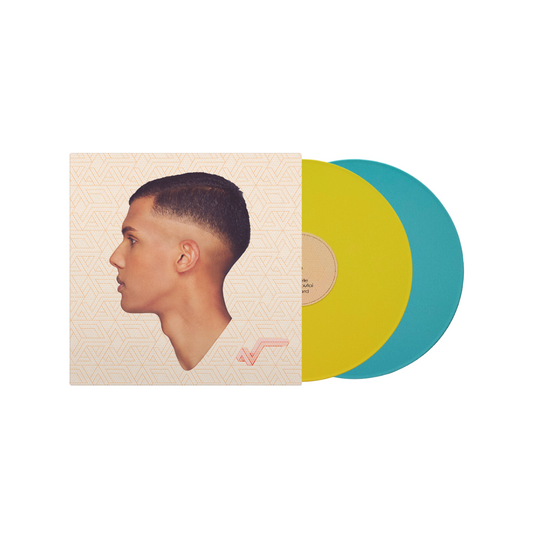 Stromae - Racine Carrée - Yellow And Blue Vinyl