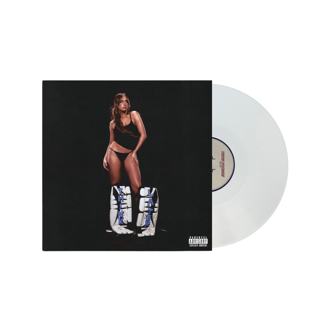 Tate McRae - Think Later - White Vinyl