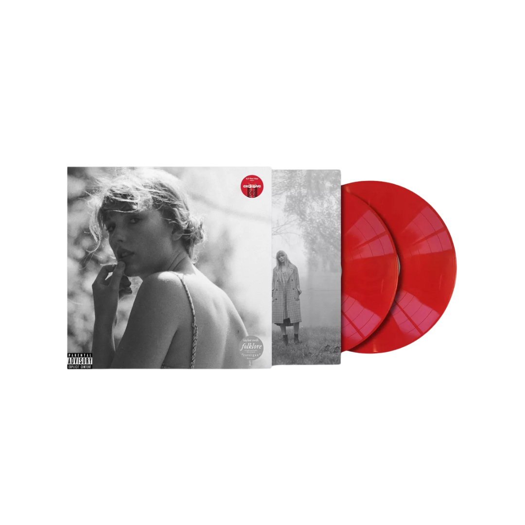 Taylor Swift - Folklore - Red Vinyl