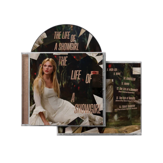 Taylor Swift - The Life Of A Showgirl - Alone In My Tower Acoustic Version CD