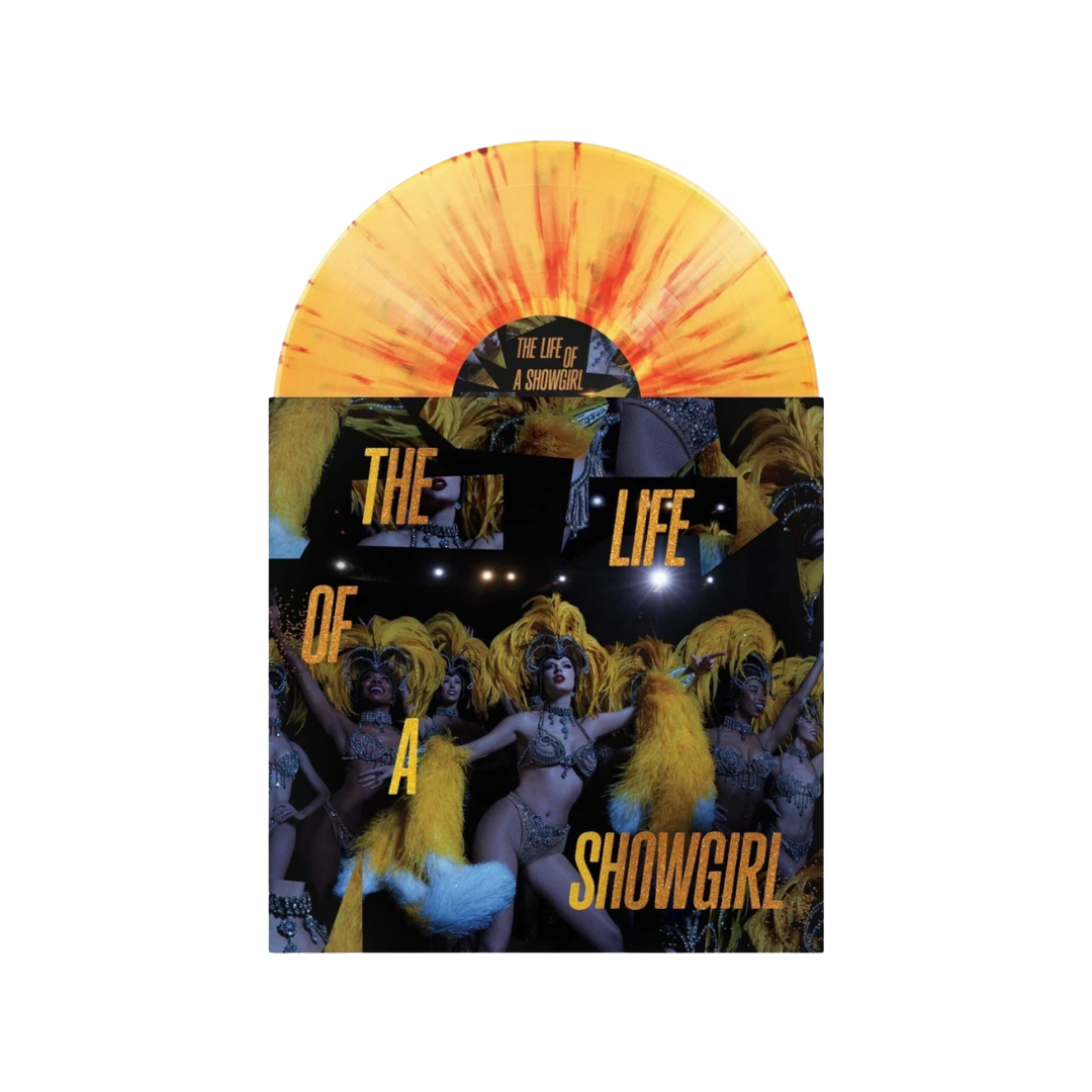 Taylor Swift - The Life Of A Showgirl -  Baby, That's Show Business Edition (Lovely Bouquet Golden Vinyl)