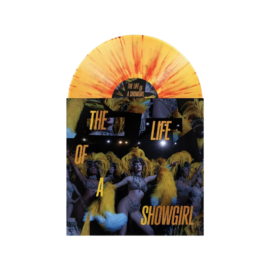 Taylor Swift - The Life Of A Showgirl -  Baby, That's Show Business Edition (Lovely Bouquet Golden Vinyl)