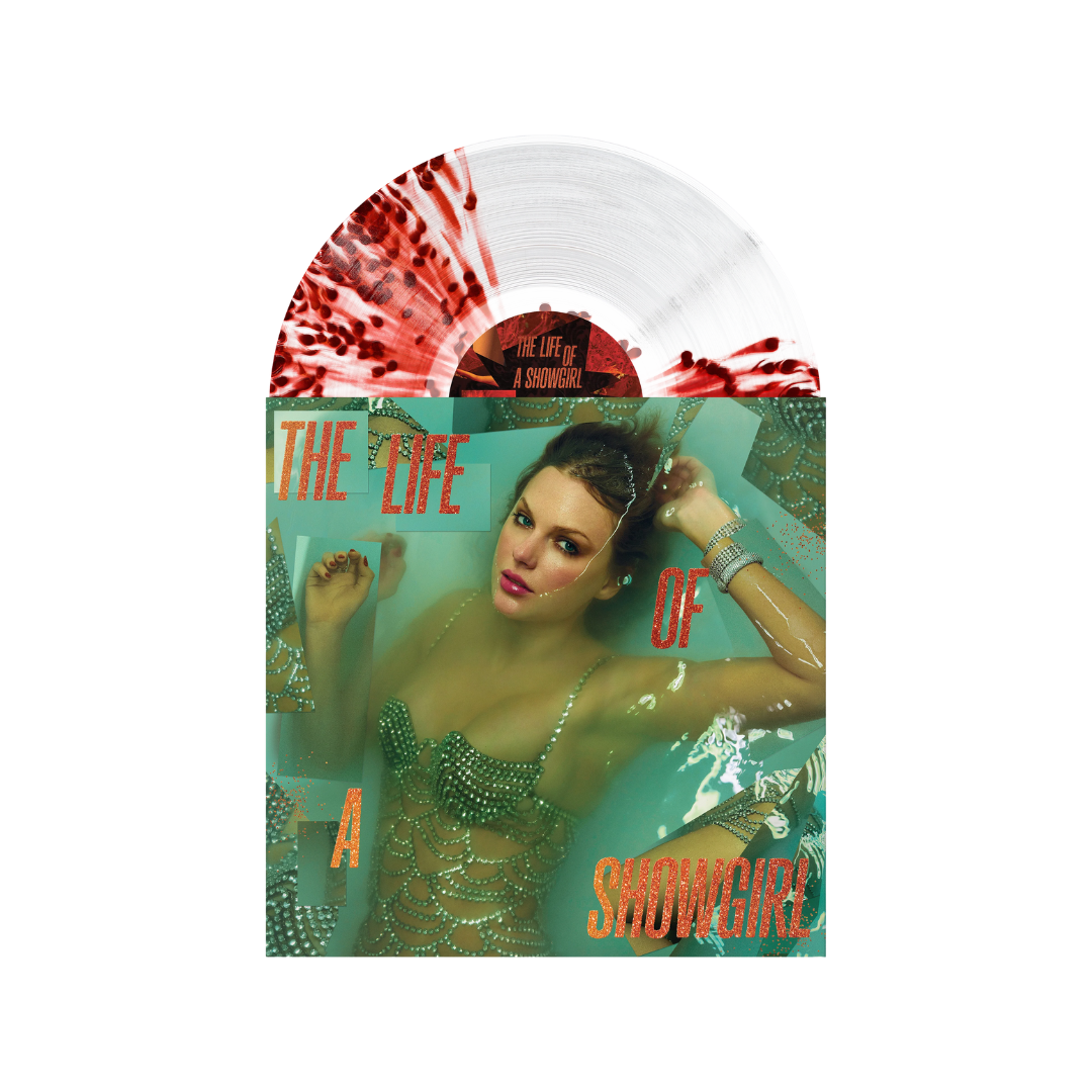 Taylor Swift - The Life Of A Showgirl - Honestly Wild Transparent Vinyl (Holiday Vinyl Collection)