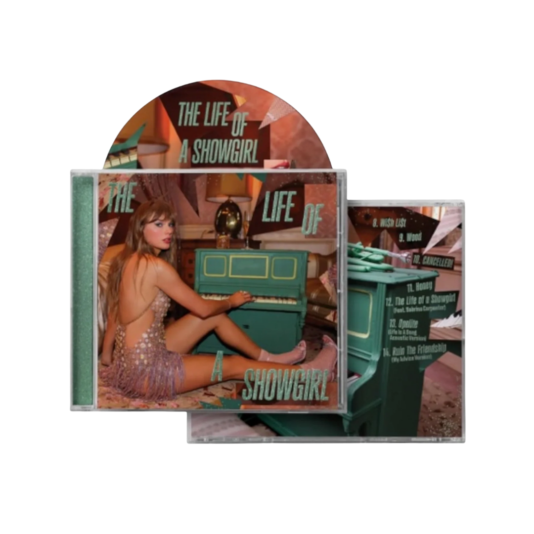 Taylor Swift - The Life Of A Showgirl - Life Is A Song Acoustic Version CD