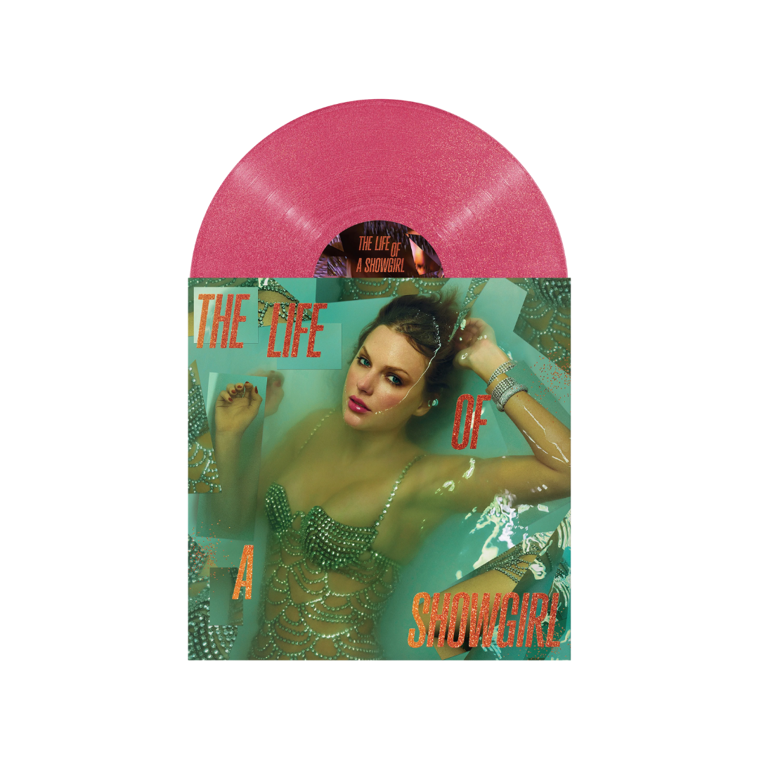 Taylor Swift - The Life Of A Showgirl - Sequins Are Forever Magenta Glitter Vinyl (Holiday Vinyl Collection)