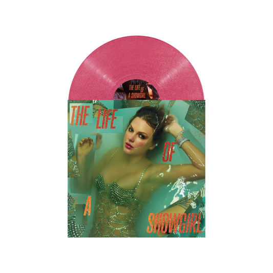 Taylor Swift - The Life Of A Showgirl - Sequins Are Forever Magenta Glitter Vinyl (Holiday Vinyl Collection)