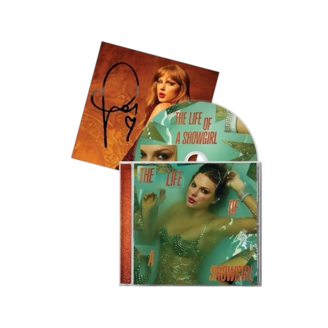 Taylor Swift - The Life Of A Showgirl - Signed Sweat and Vanilla Perfume CD (Photo 3)