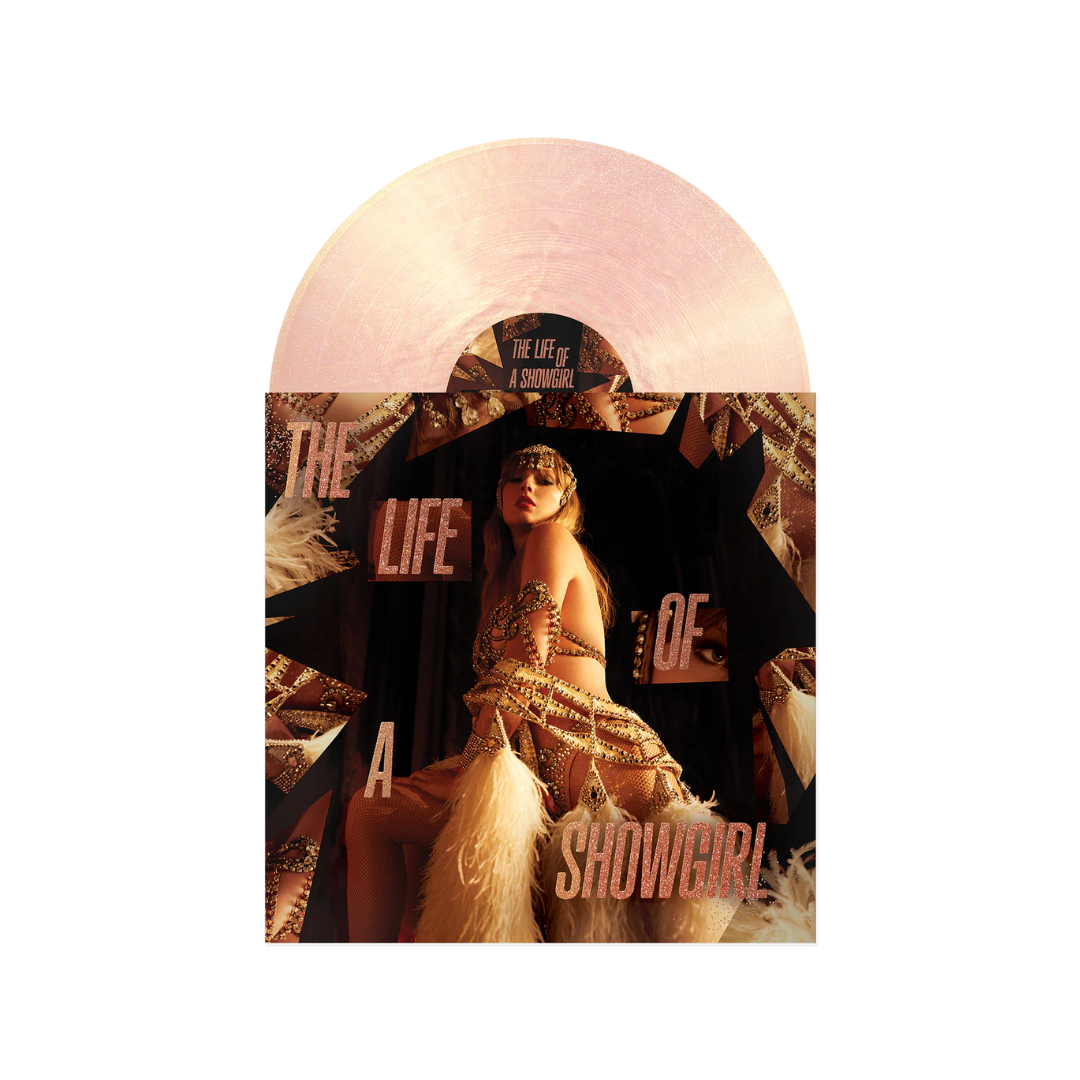 Taylor Swift - The Life Of A Showgirl - Summertime Spritz Pink Shimmer (The Crowd Is Your King Edition) Vinyl