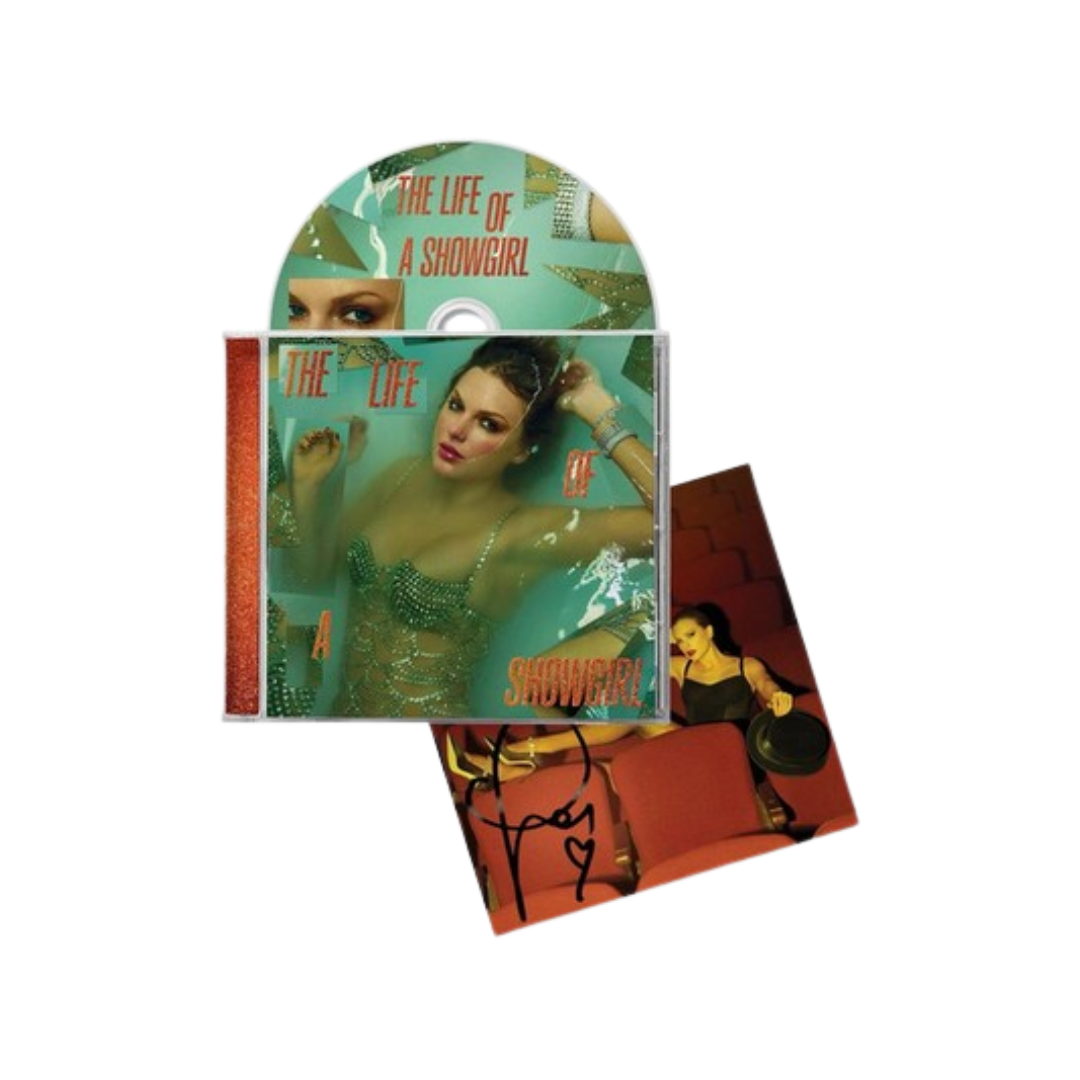 Taylor Swift - The Life Of A Showgirl - Signed Sweat and Vanilla Perfume CD (Photo 4)