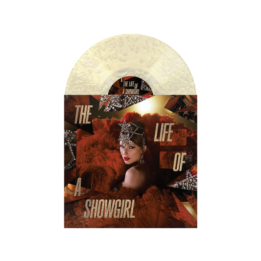 Taylor Swift - The Life Of A Showgirl - The Tiny Bubbles In Champagne Edition (Under Bright Lights Pearlescent Vinyl)