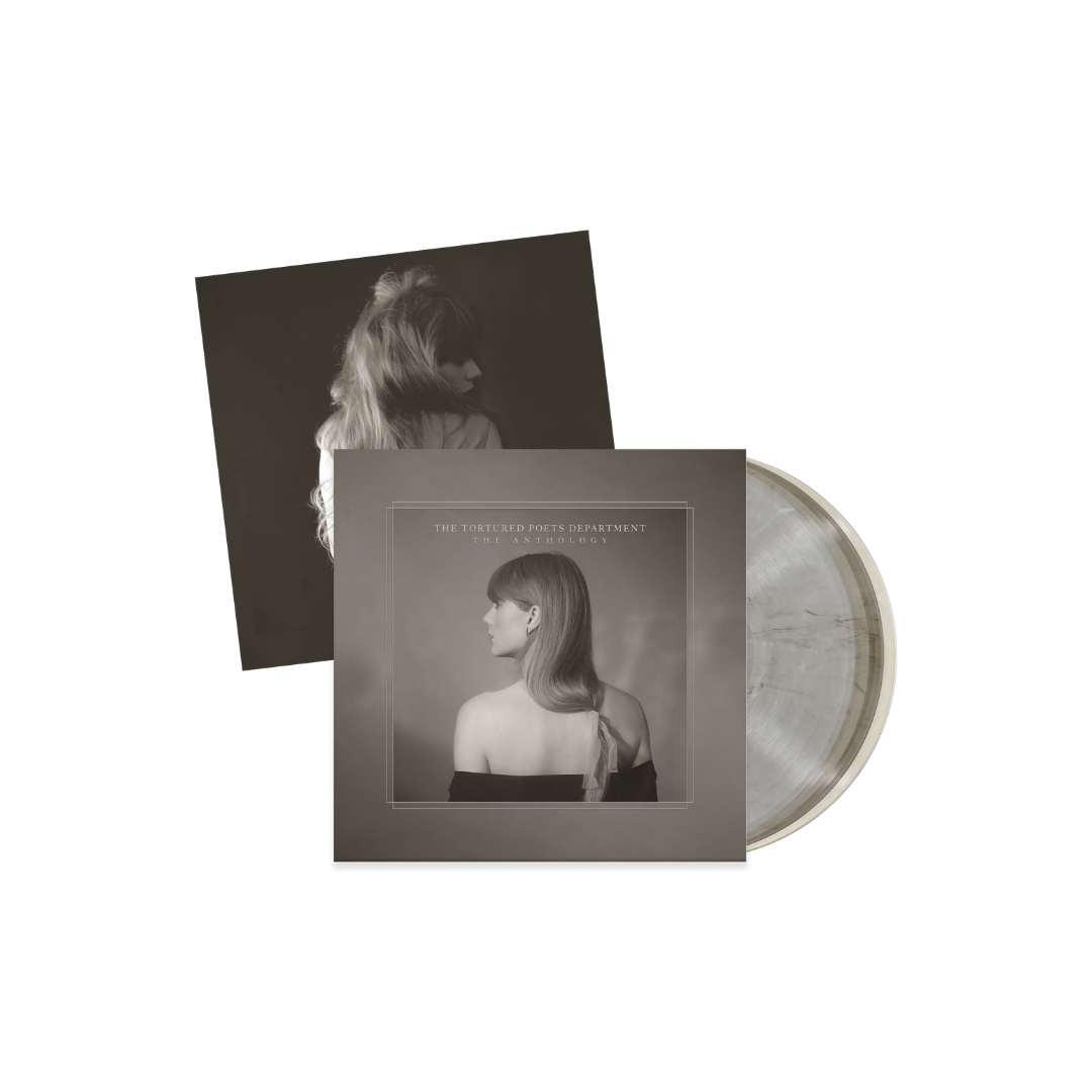 Taylor Swift - The Tortured Poets Department: The Anthology - 4LP Translucent Marbled Vinyl