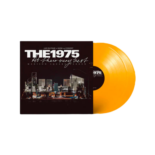 The 1975 - At Their Very Best (Madison Square Garden) - Orange Vinyl