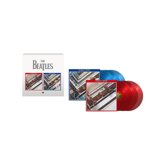 The Beatles - 1962-1966 / 1967-1970 - Limited Red And Blue Vinyl Boxset