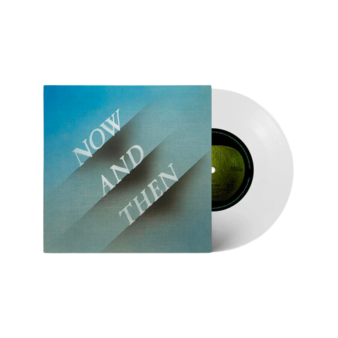 The Beatles - Now And Then / Love Me Do - Clear 7" Vinyl