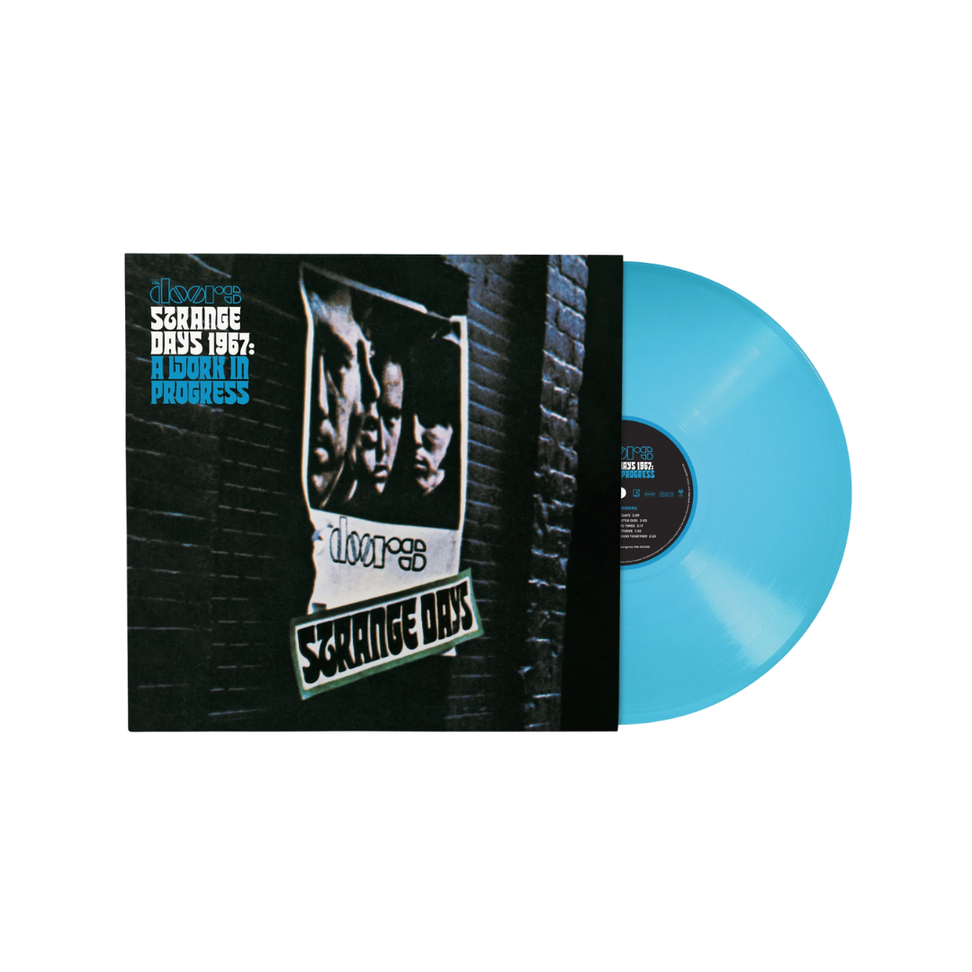 The Doors - Strange Days 1967 - A Work In Progress - Blue Vinyl