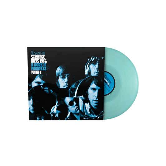 The Doors - Strange Days 1967: A Work In Progress, Part 2 - Transparent Turquoise Vinyl (RSD 2026)