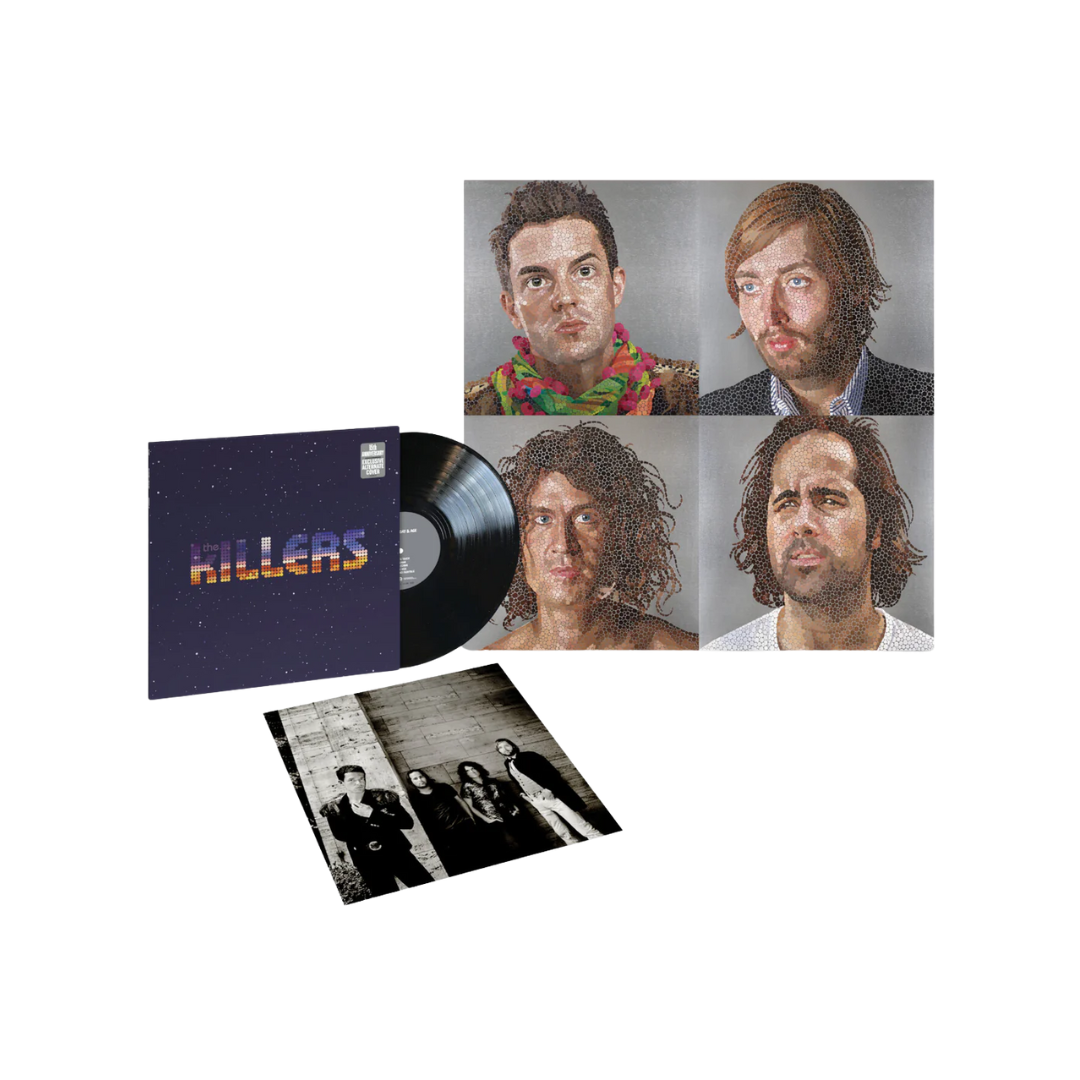 The Killers - Day & Age - 15th Anniversary Black Vinyl