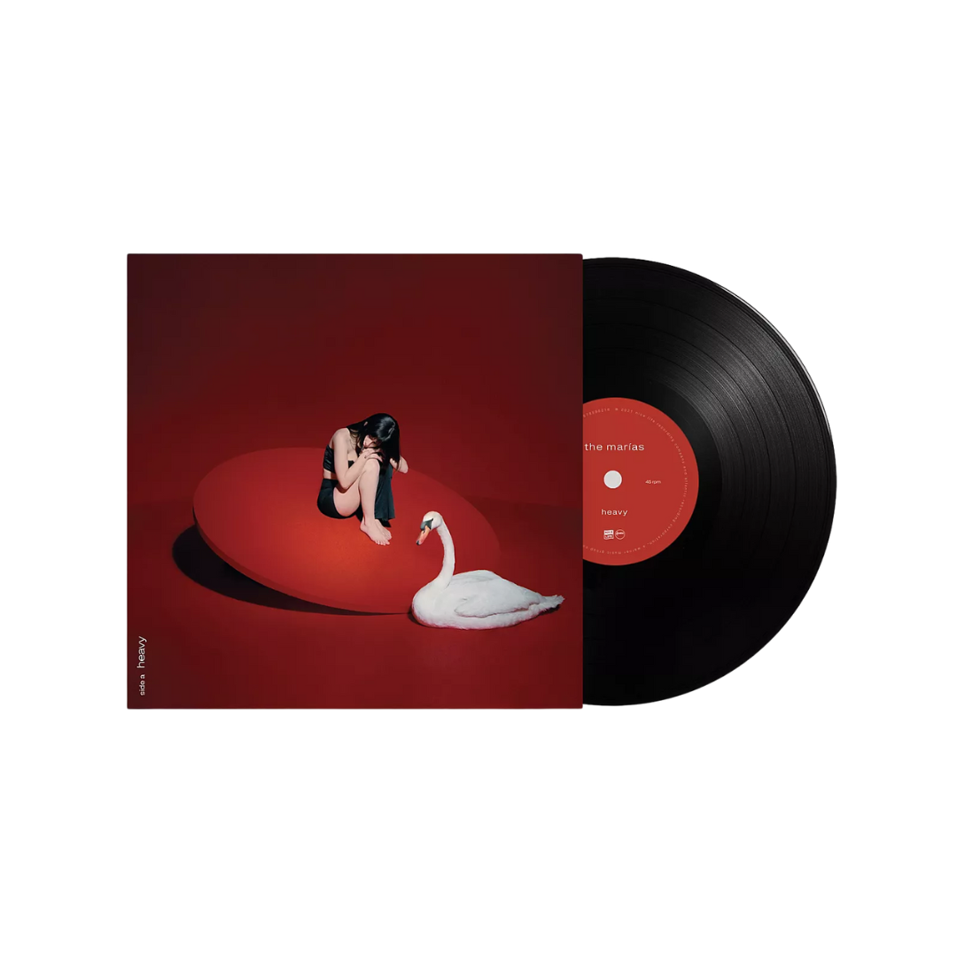 The Marías - Heavy / Sienna - 7" Black Vinyl