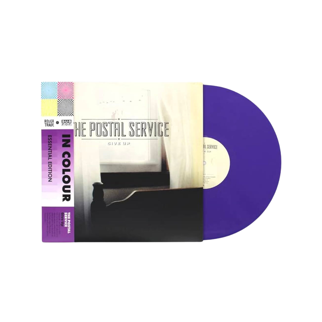 The Postal Service - Give Up - Purple Vinyl