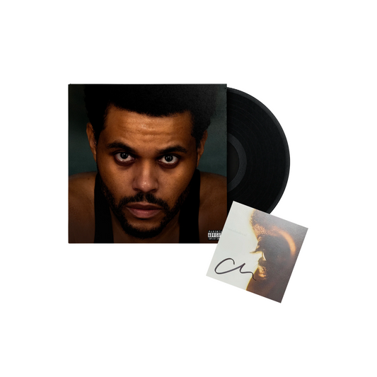 The Weeknd - Hurry Up Tomorrow - First Pressing Signed Black Vinyl