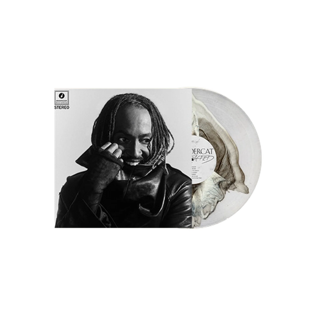 Distracted - Clear, Black & White Marble Vinyl (Blood Records Edition)