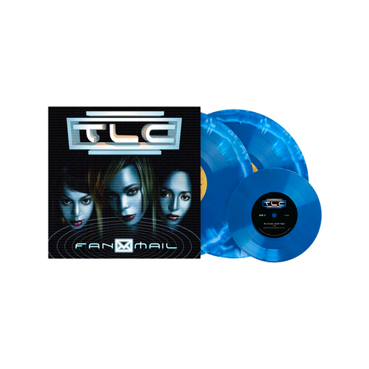 TLC - FanMail - VMP White & Blue Swirl Vinyl