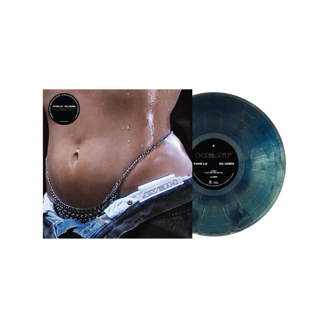 Tove Lo & SG Lewis - Heat - Blue Crackle Vinyl