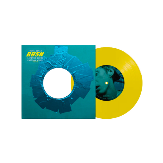 Troye Sivan - Rush - 7" Yellow Vinyl