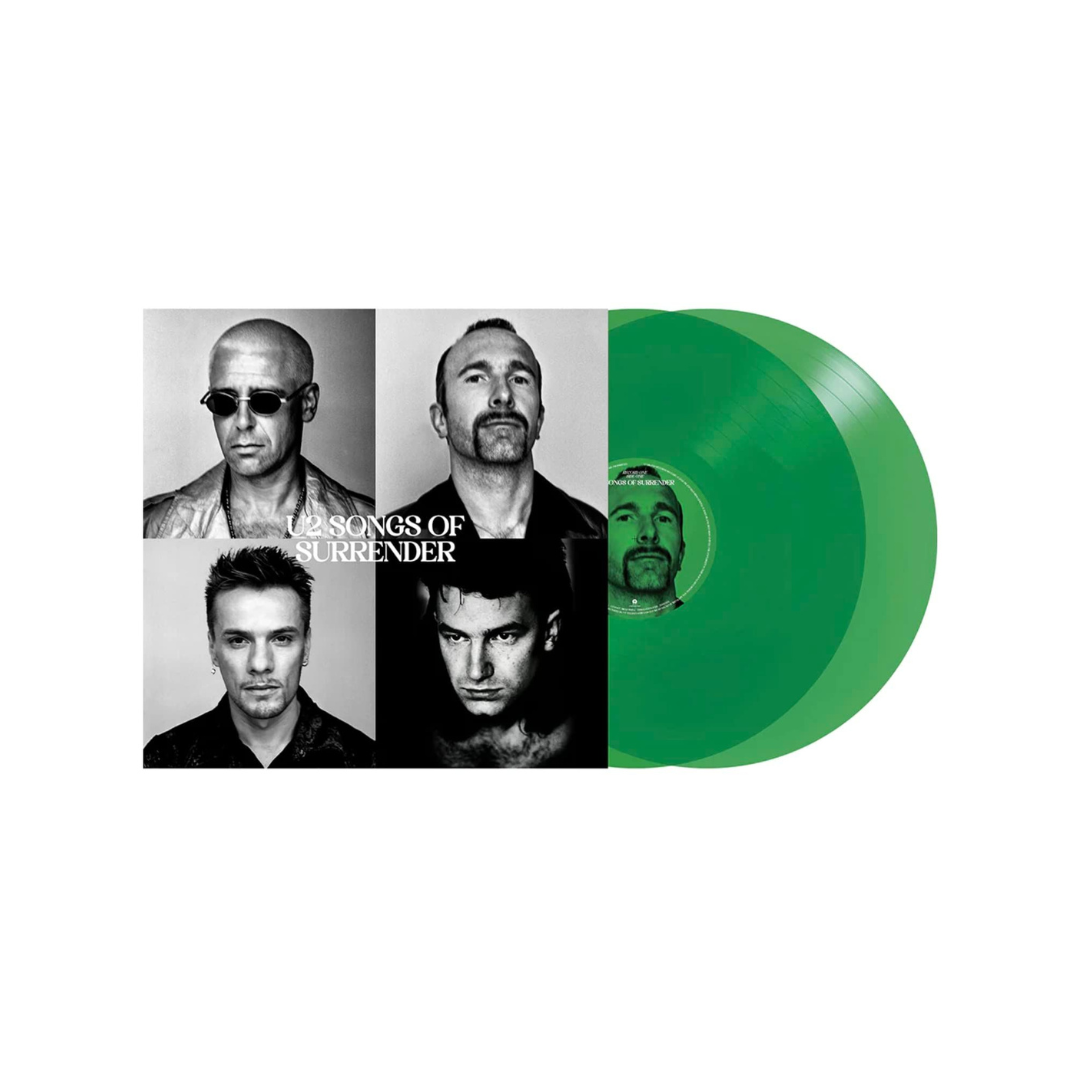 U2 - Songs Of Surrender - Transparent Green Vinyl