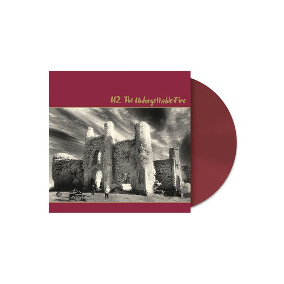 U2 - The Unforgettable Fire - 35th Anniversary Burgundy Vinyl