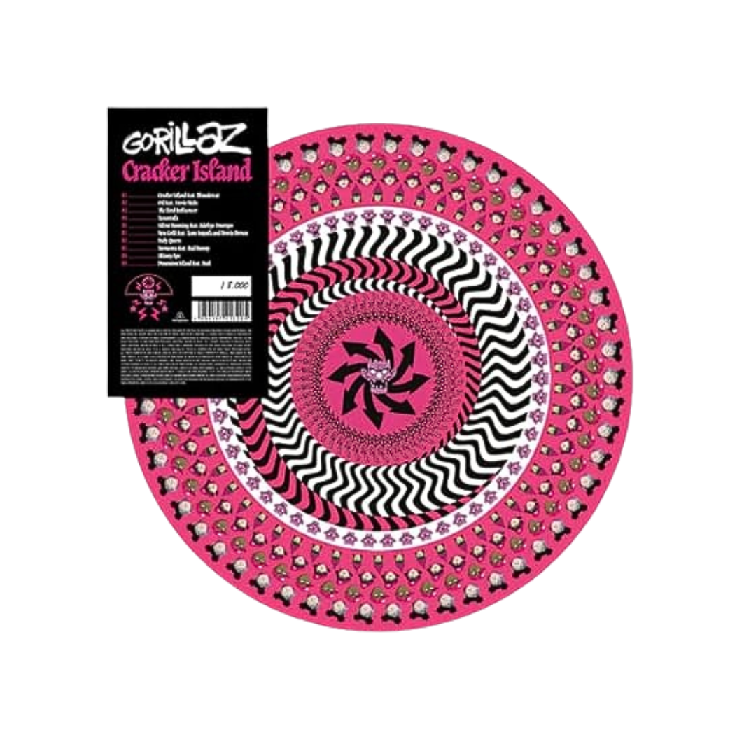 Gorillaz - Cracker Island - Zoetrope Vinyl