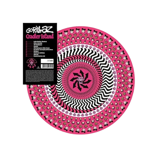 Gorillaz - Cracker Island - Zoetrope Vinyl