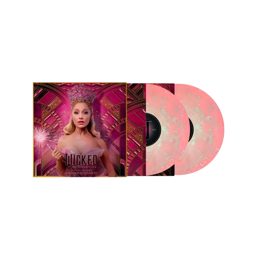 Wicked: The Soundtrack - Pink Splatter Vinyl
