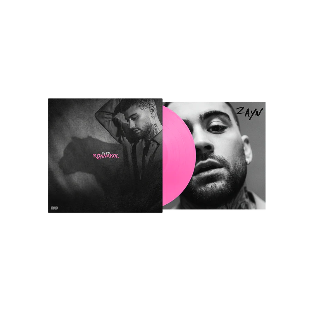 ZAYN - KONNAKOL - Signed Desert Pink Vinyl (Las Vegas Pink Edition)