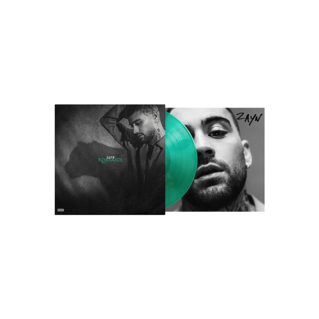 ZAYN - KONNAKOL - Signed Translucent Green Vinyl (5th Element Edition)