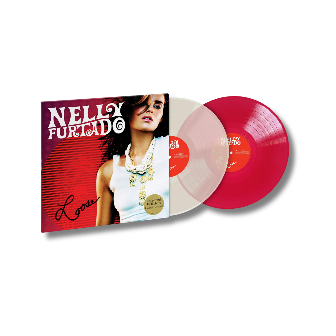Nelly Furtado - Loose - Milky Clear and Ruby Vinyl