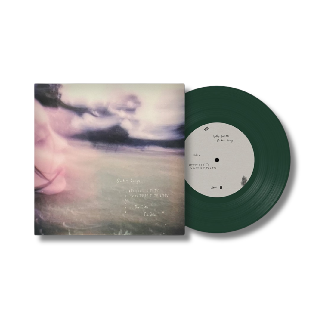 Billie Eilish - Guitar Songs - Green 7" single Vinyl