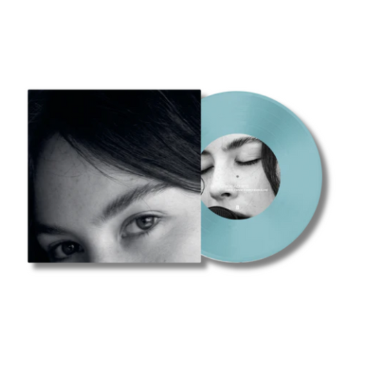 Gracie Abrams - I Know It Won't Work (Live) / Abby (Demo) - Blue Transparent 7" Vinyl